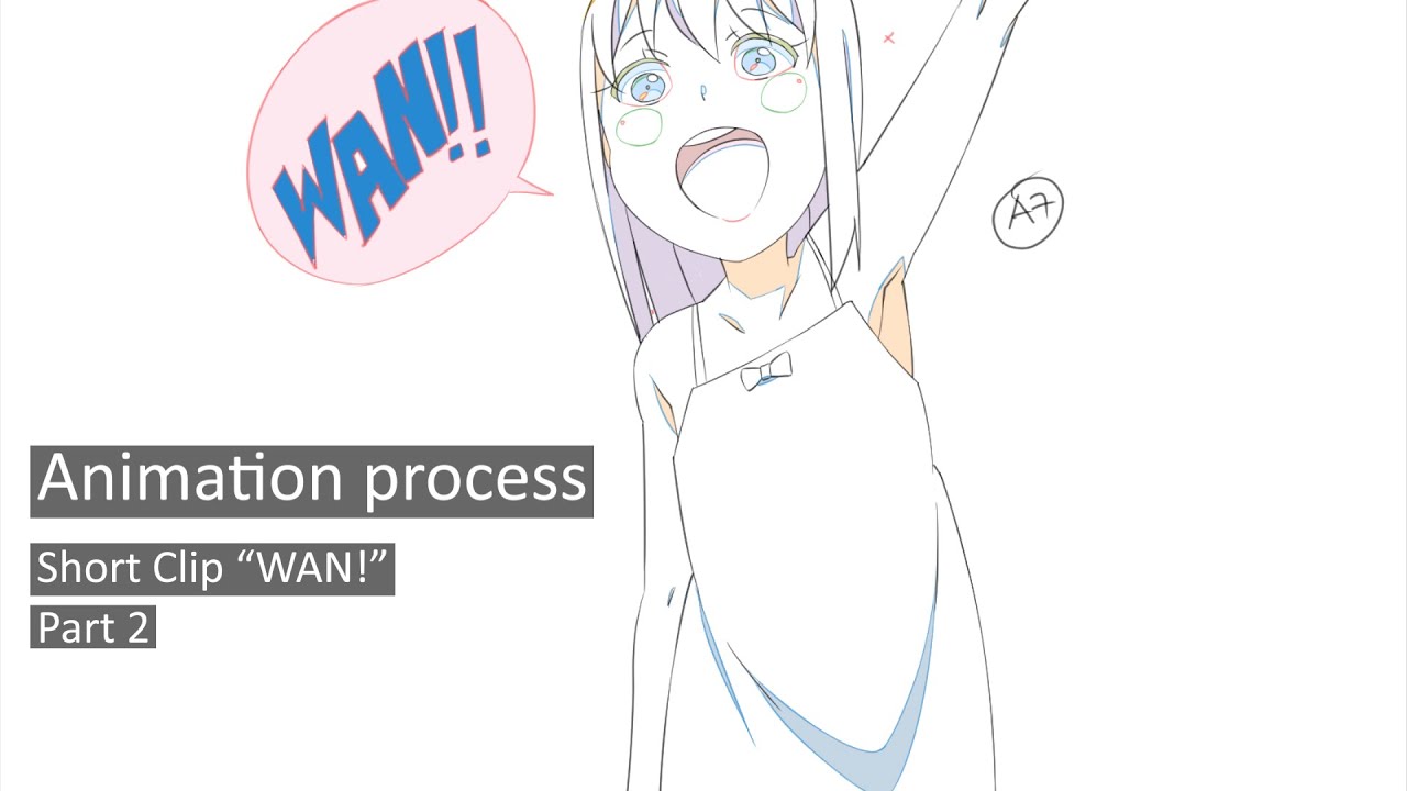 Animation process | Short Clip 