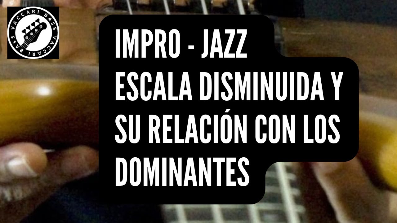Disminuidos y Dominantes: El Lenguaje Simétrico moderno