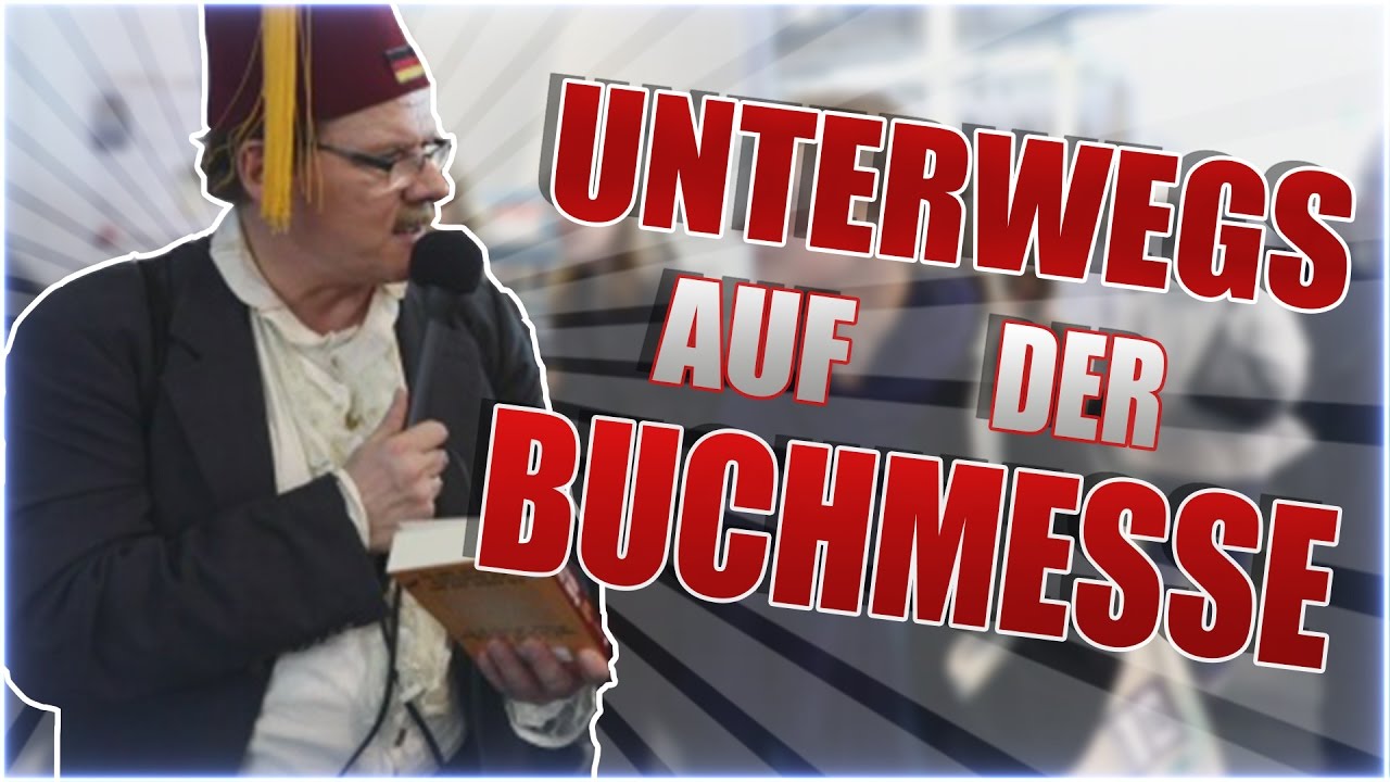 Horst Brack BESTRAFT die Buchmesse