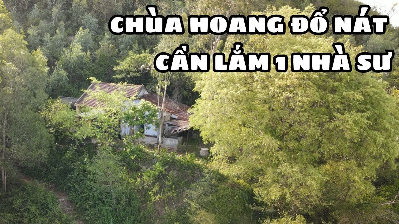Ngôi Chùa Hoang Đổ Nát Trên Núi Cần Lắm Một Nhà Sư Chân Thật