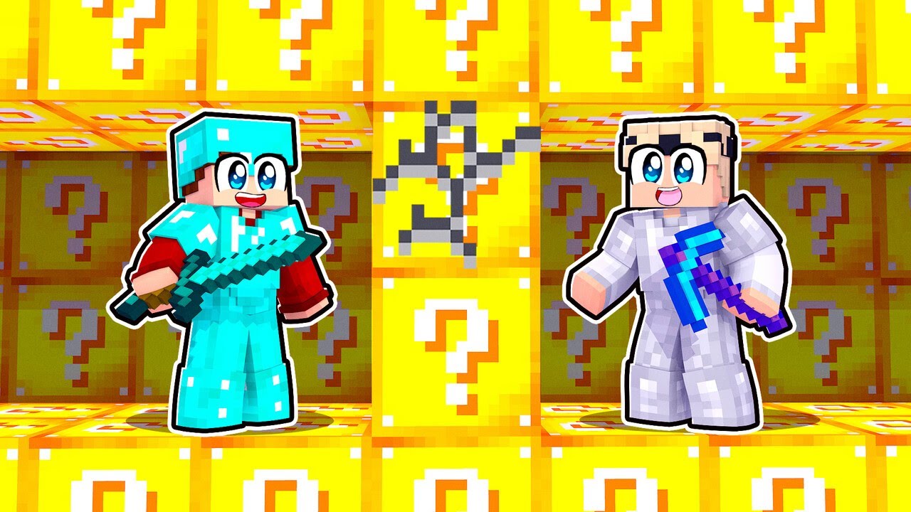 Das BESTE LUCKY BLOCK BATTLE (Minecraft)