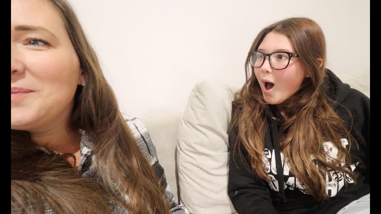 ACCIDENTALLY TELLING ISABELLE ONE OF HER CHRISTMAS PRESENTS!