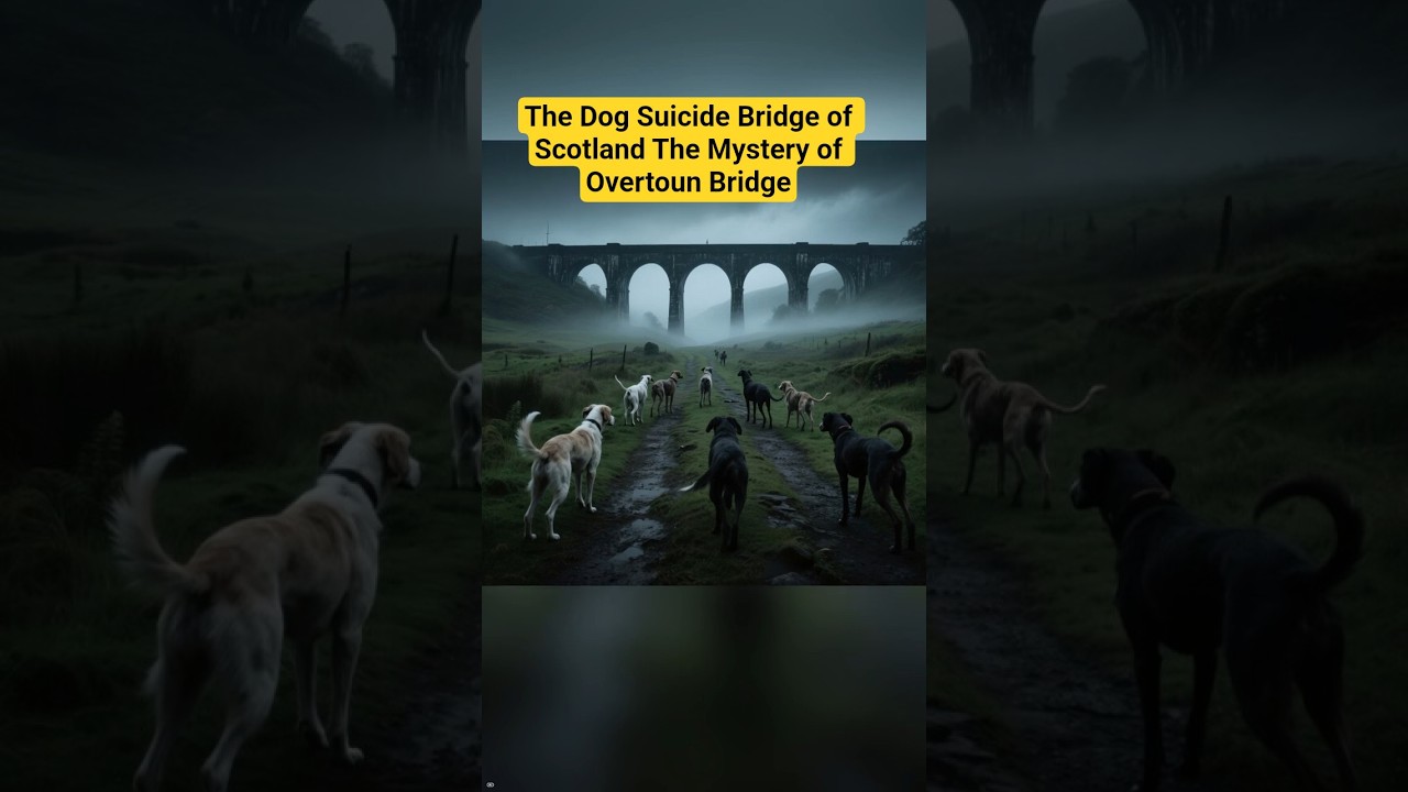 🐾 The Dog Suicide Bridge of Scotland | The Mystery of Overtoun Bridge