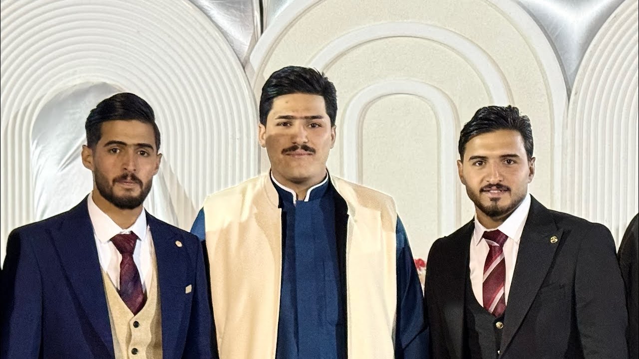 من ستوديو القبطان حفل زفاف الاخوه عباس حامد وعمر حامد الف مبروك ٠٧٨٣٠٧١٣٩٩٣