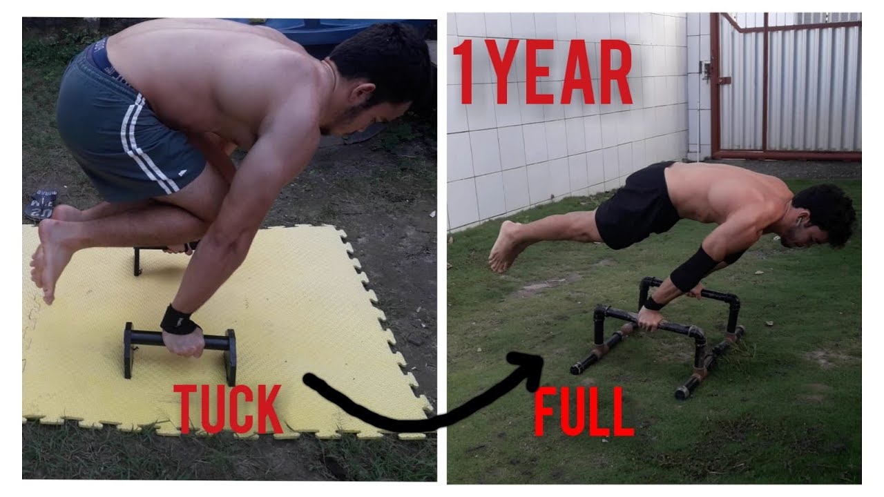1 year planche progression || TUCK to FULL
