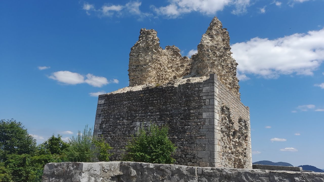 Stari grad na Smledniku,Kalvarija in kamp Smlednik v Dragočajni