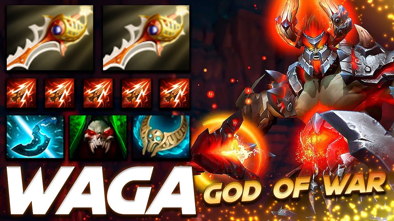 Waga Mars - God of War - Dota 2 Pro Gameplay [Watch & Learn]