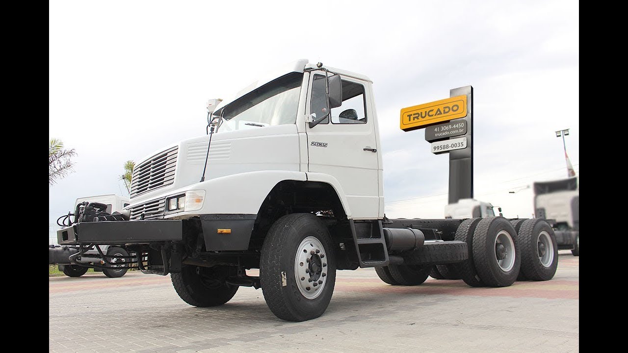 MB 2635 – 1998 – 6X4 TRAÇADO – NO CHASSI – 6CC - Trucado Caminhões