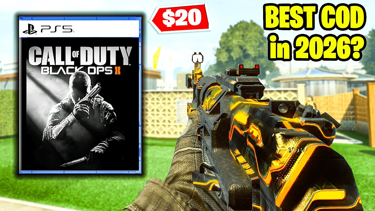 Стоит ли BLACK OPS 2 своих $20/$40 спустя неделю в 2026 году? 🤔 (Обзор COD BO2 на PS5 Pro и PS4)