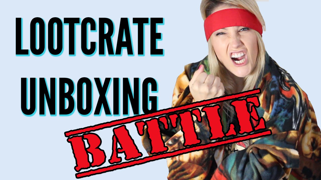 BATTLE Lootcrate | November 2014 | Unboxing