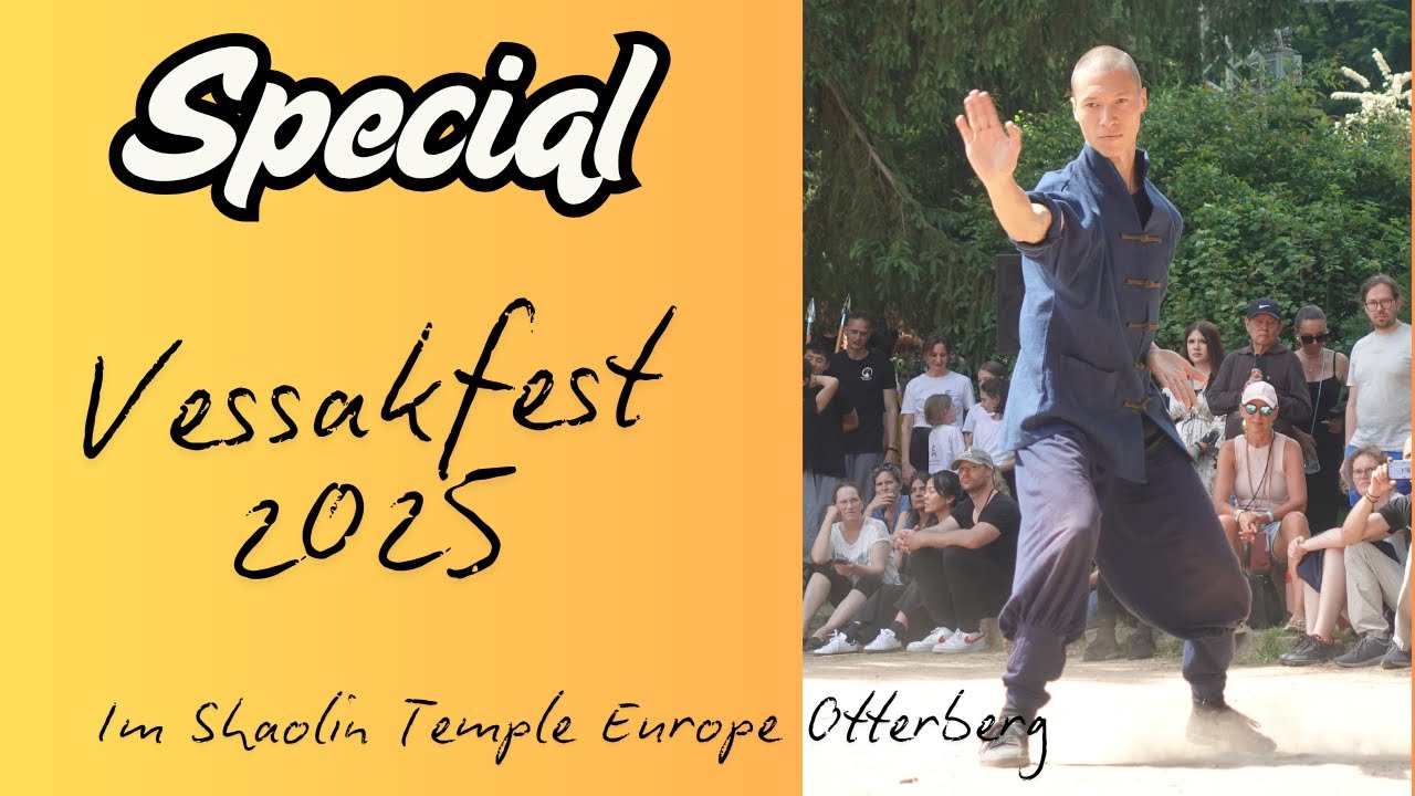 Vessakfest 2025 | Shaolin Temple Europe | Tenerifftina