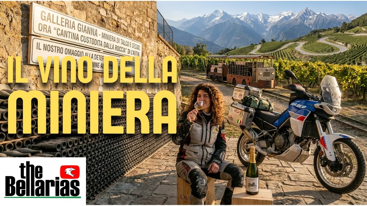 Moto, Montagne e un Vino Eccezionale! | Best of Piemonte