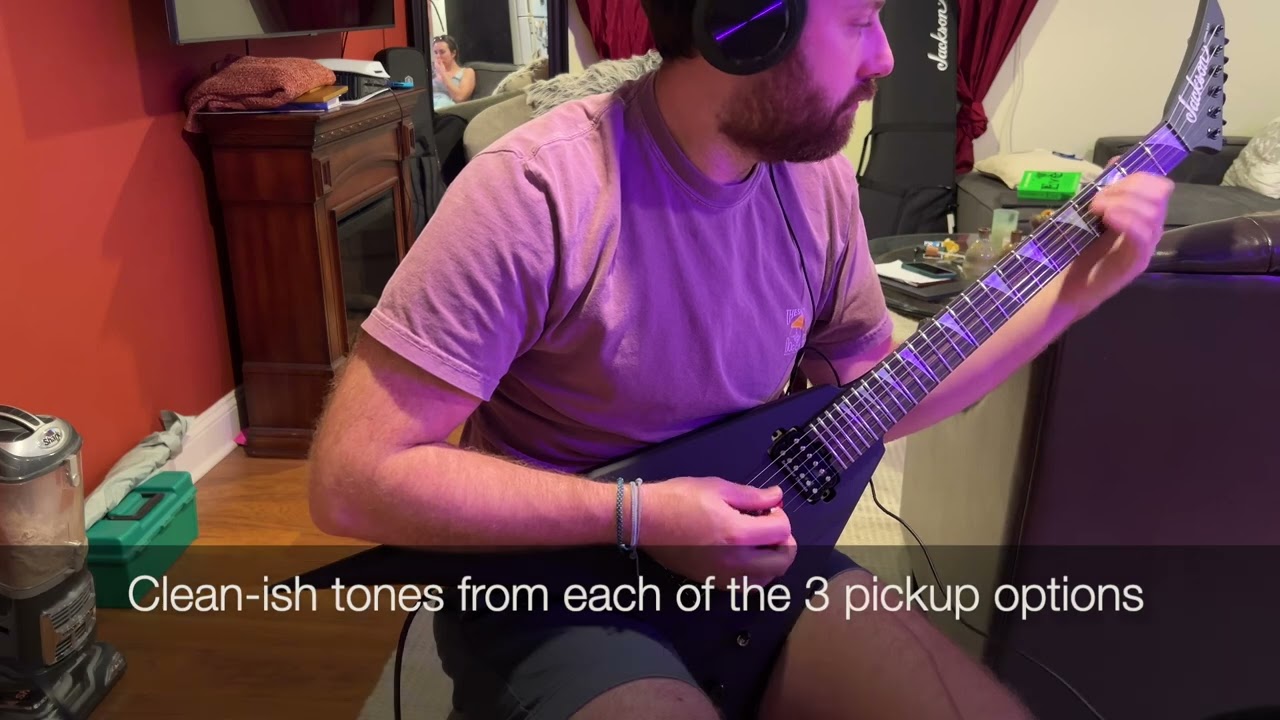 Jackson Guitars RR24 HT Demo: Except I Can't Shred And Only Play Punk