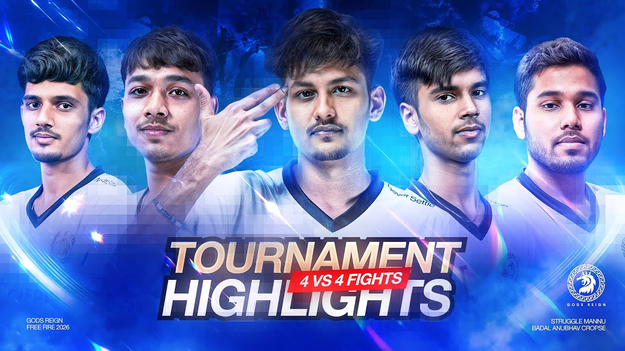 READY FOR KNOCKOUT STAGE 💪 || TOURNAMENT HIGHLIGHTS BY GDR BADAL 🔥