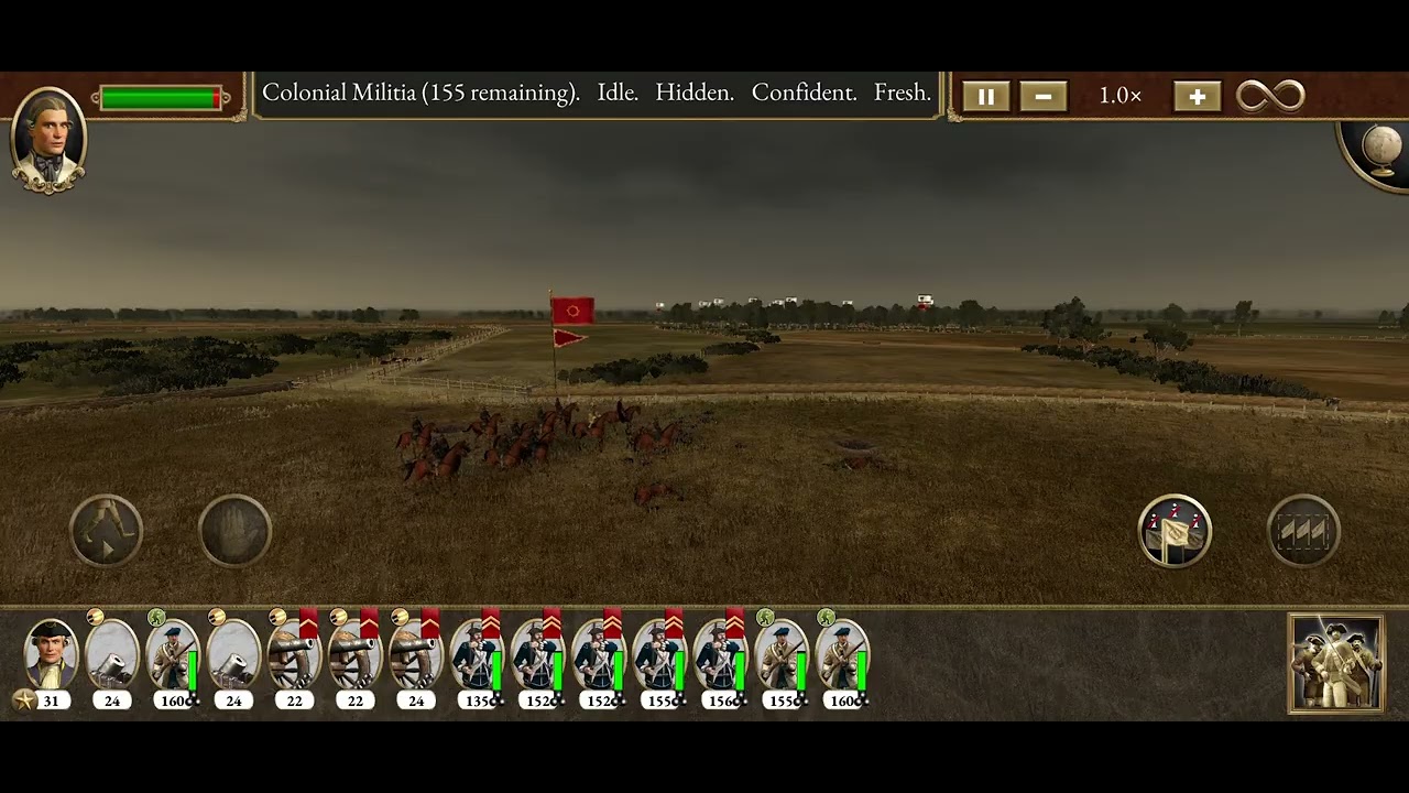 Empire total war-prussia- scatter shot w/ mortar support effectiveness 