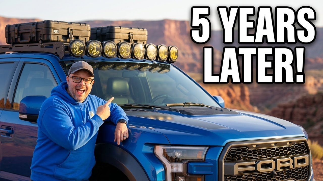 Refurbished KC HiLiTES Roof Rack, 5 Years of Ownership!