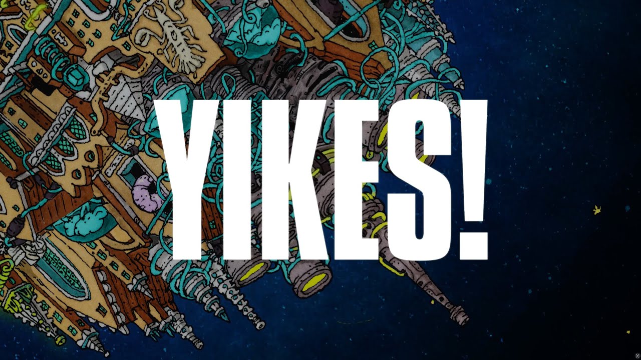 Dance Gavin Dance - Yikes! (Official Visualizer)
