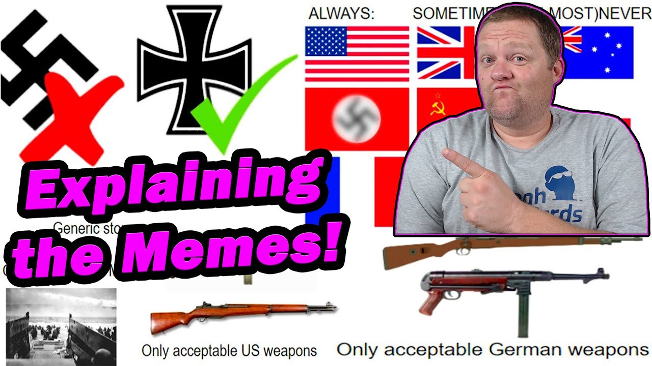 History Teacher Reacts to History Memes!