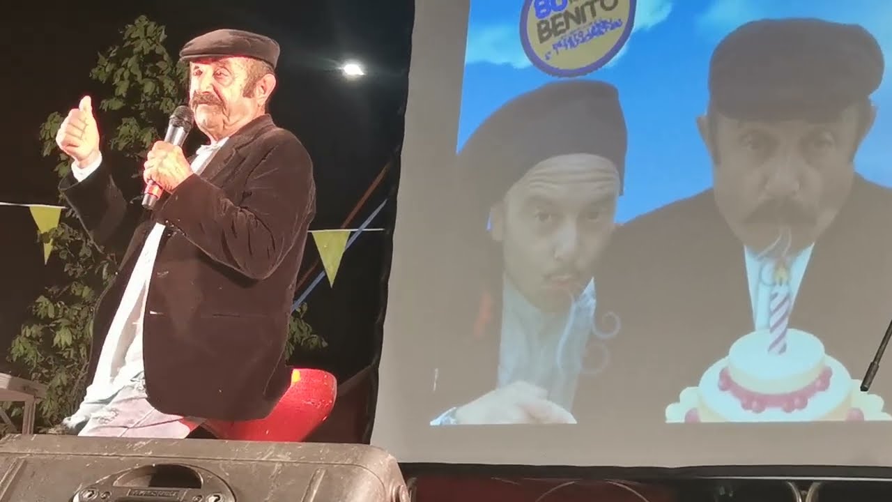 L'origine dei cognomi sardi  😜✌️ (Benito Urgu in piazza)