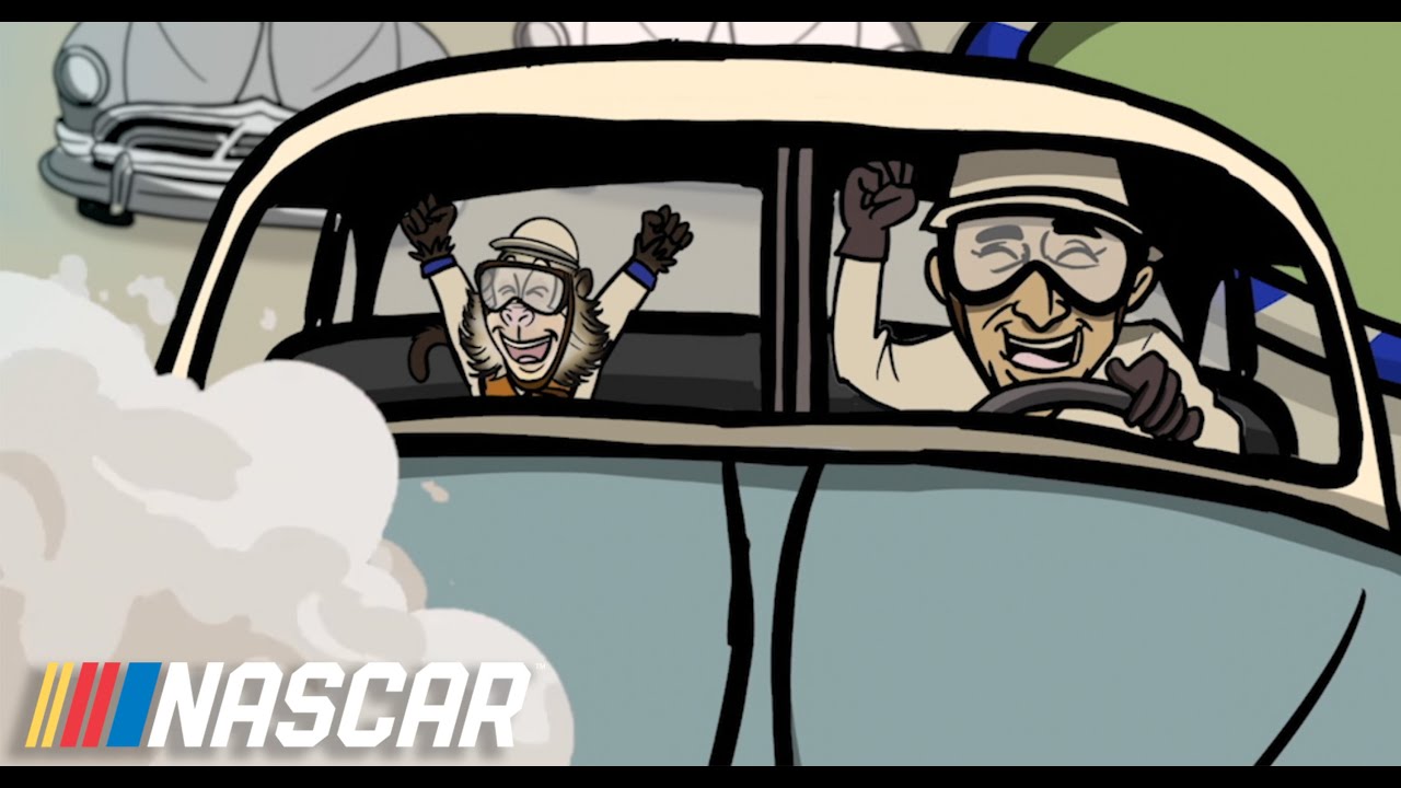 Untold Story: Jocko Flocko, NASCAR's first and only animal co-driver