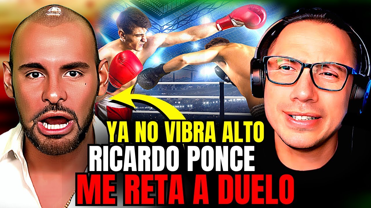 RICARDO PONCE me RETA A DUELO | El Gur&uacute; de la Auto Sanaci&oacute;n con PROBLEMAS de ENERGIAS NEGATIVAS🤣