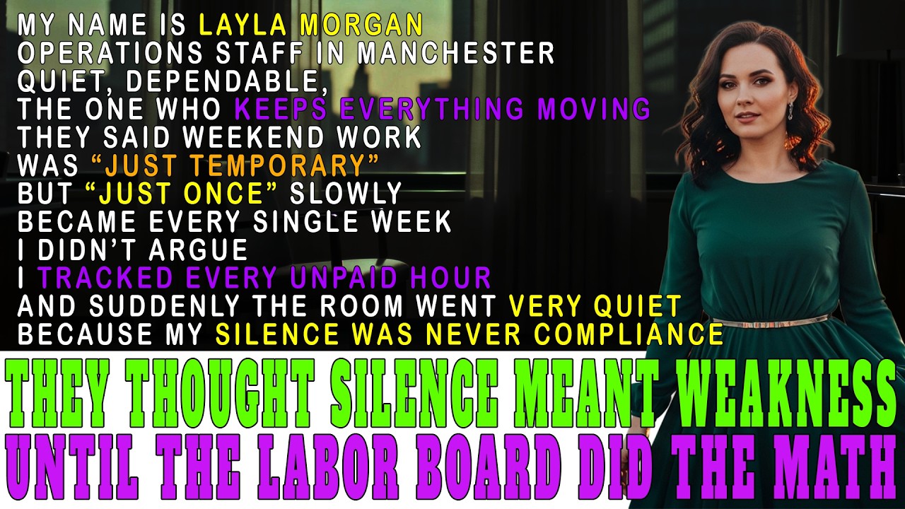 They Forced Me to Work Weekends — I Tracked Every Unpaid Hour