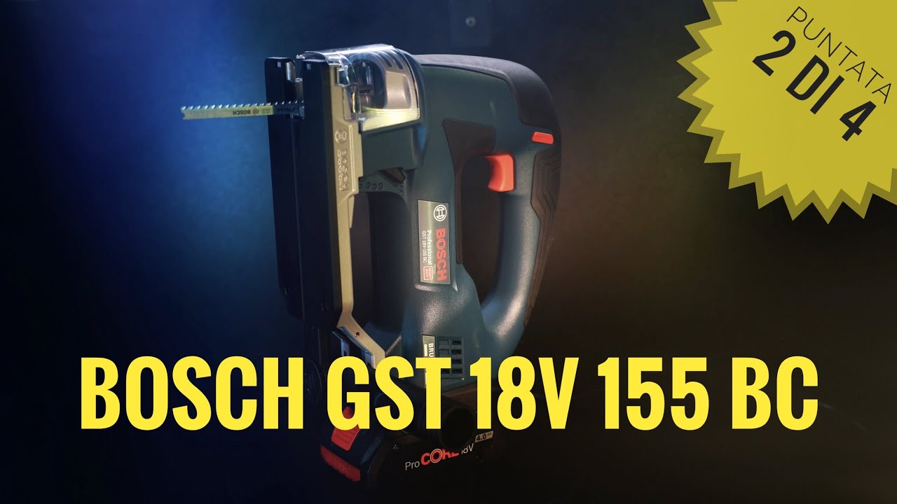 BOSCH GST 18V 155 BC - Scheda Tecnica
