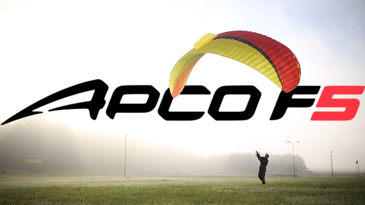 APCO F5 - skrzydło z irokezem
