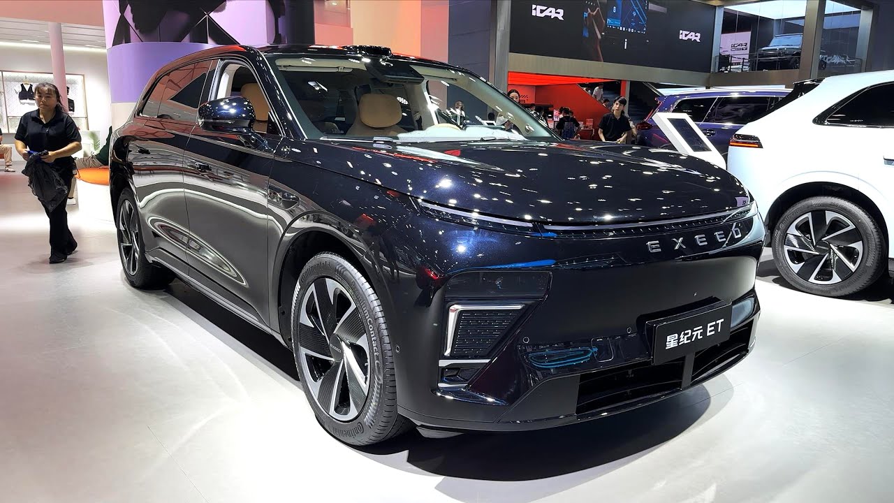 All New 2025 CHERY EXEED STERRA ET - Exterior And Interior