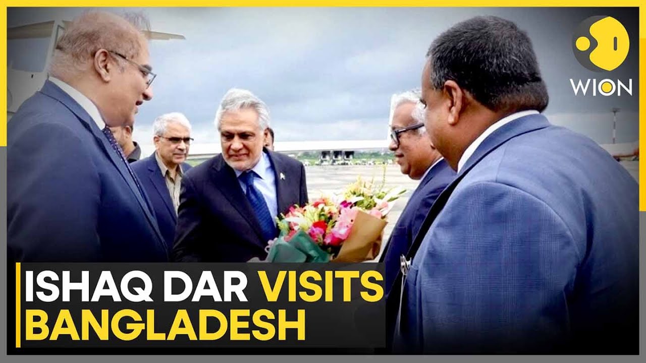 Pakistan’s Deputy Prime Minister Ishaq Dar on Official Visit to Bangladesh | WION