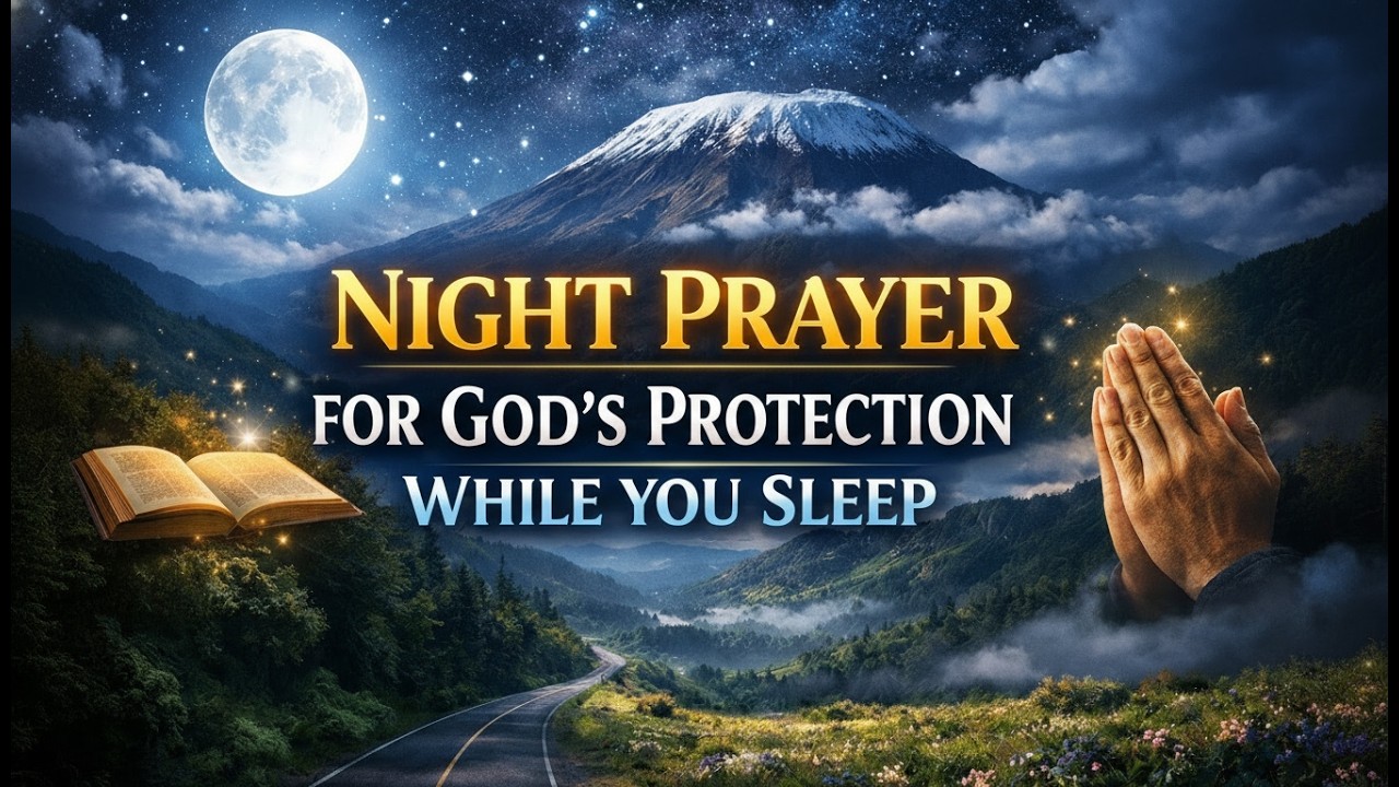 Say This Night Prayer Before You Sleep