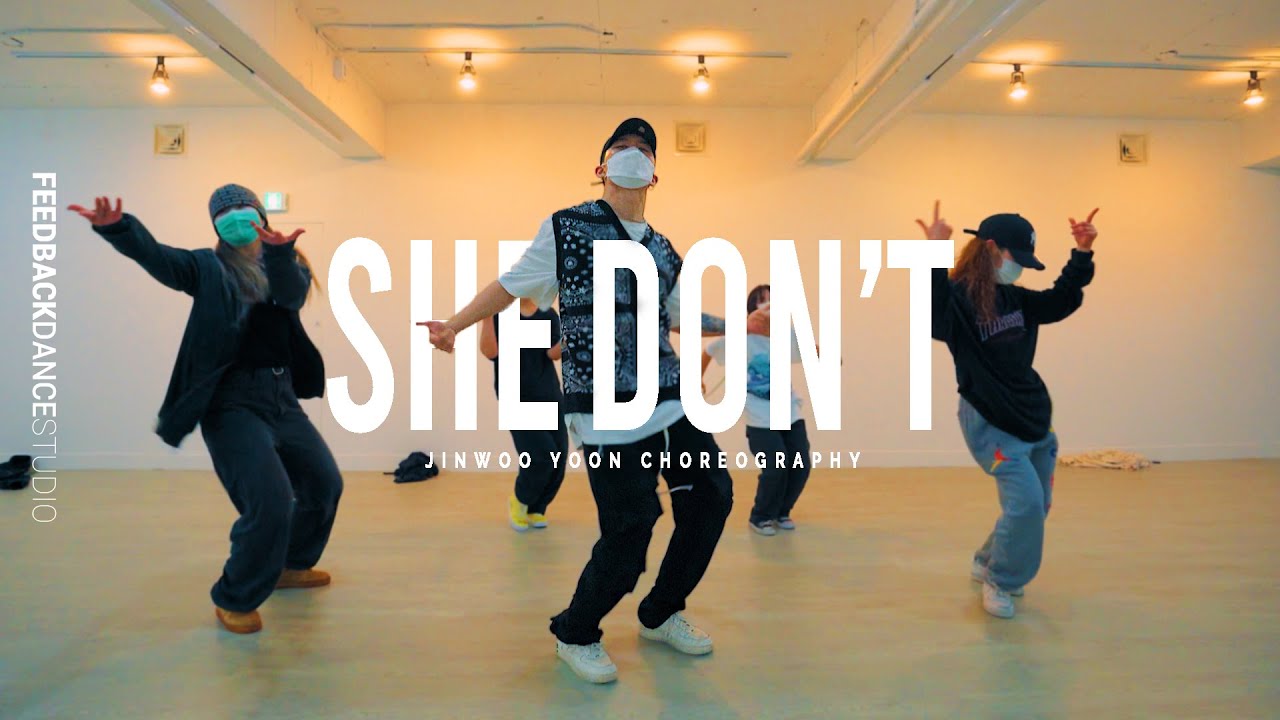 ELLA MAI - SHE DON'T | JINWOO YOON Choreography
