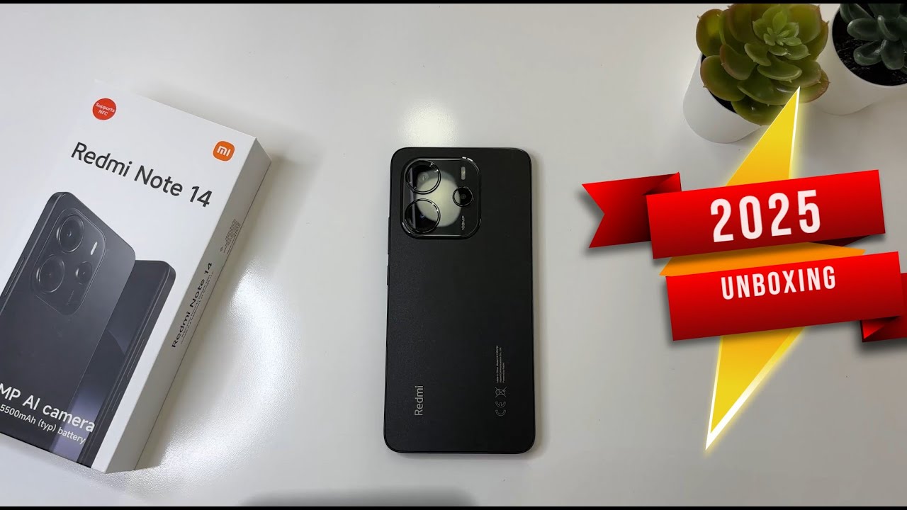 unboxing redmi note 14