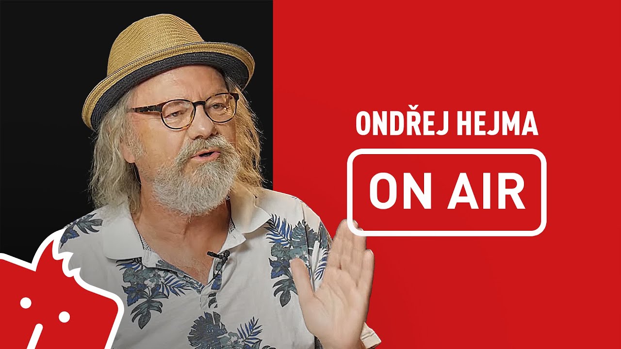 Ondřej Hejma ON AIR: „V mládí jsem zpíval i Joplinku. Falzetem.”