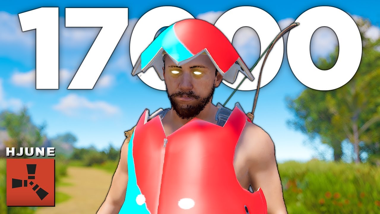how a 17000 hour solo plays primitive rust...