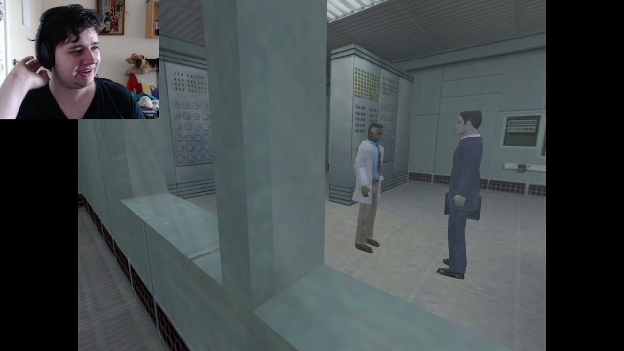 Let's play Half Life Part 1: well we F**ked UP!!!!