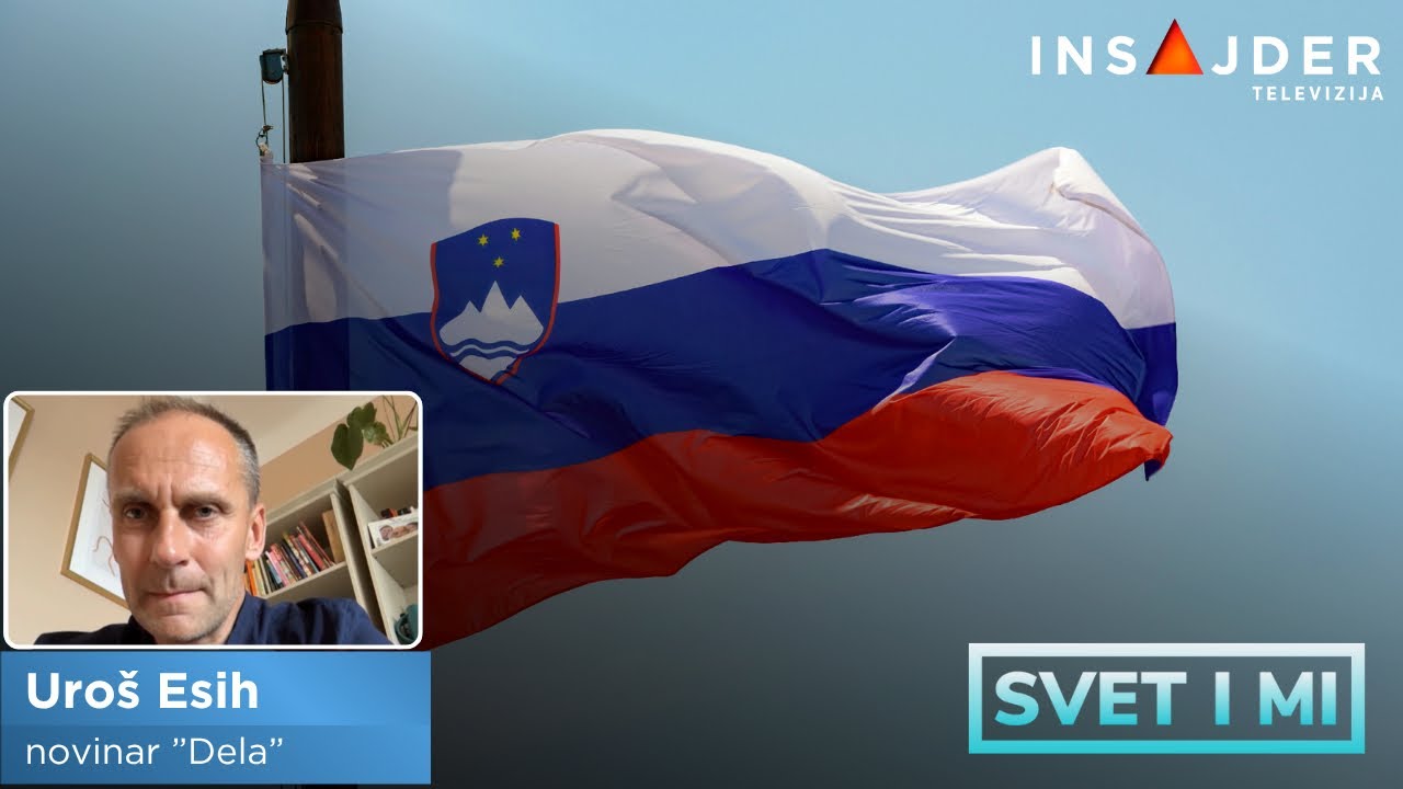 Uro&scaron; Esih: Većina Slovenaca veruje da Izrael čini genocid u Gazi