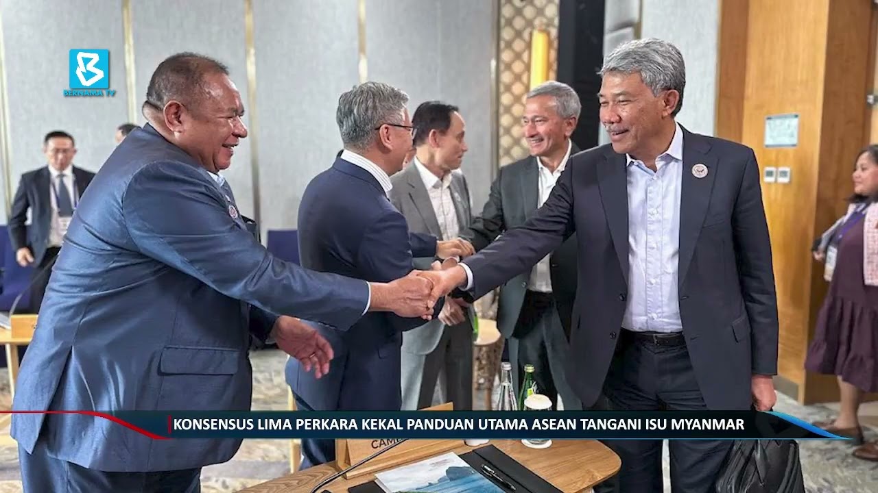 Konsensus Lima Perkara kekal panduan utama ASEAN tangani isu Myanmar