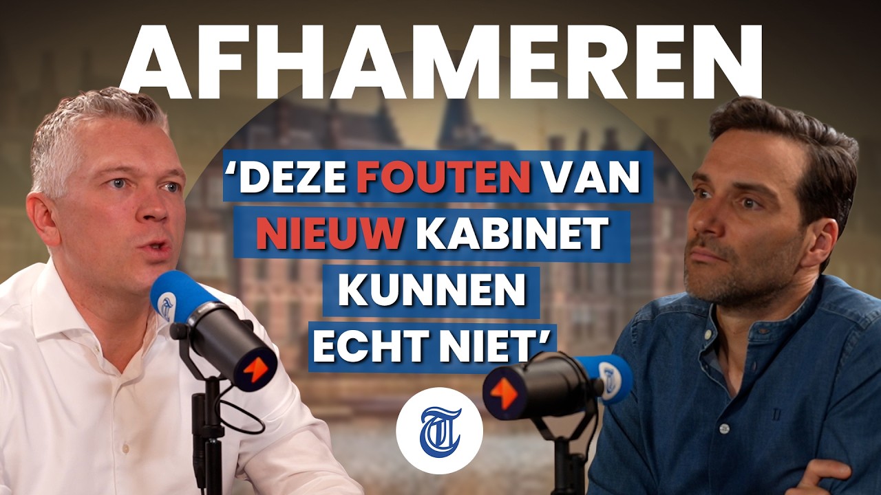‘Opvallend veel geblunder van ministers eerste weken kabinet Jetten’ | Podcast | Afhameren