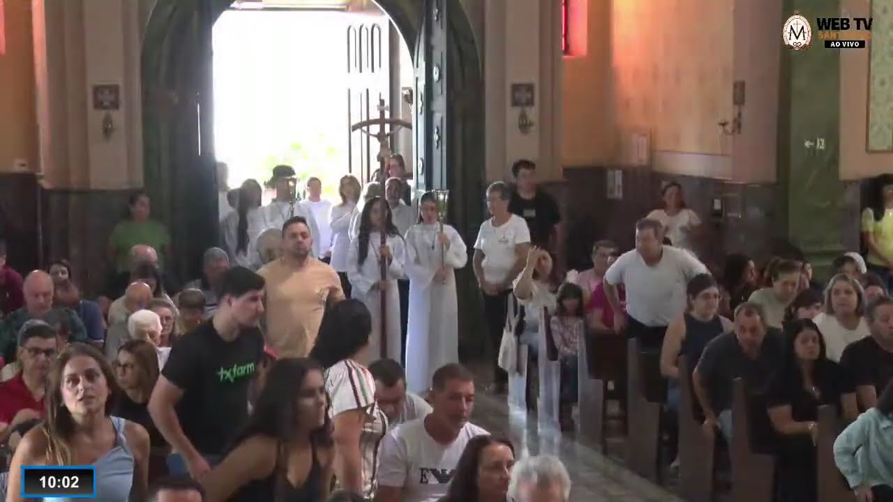 Transmissão ao vivo direto do Santuário da medalha Milagrosa - Monte Sião MG