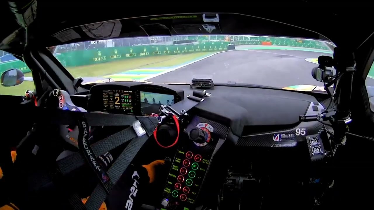 2025 6h São Paulo - McLaren #95 Hyperpole onboard 