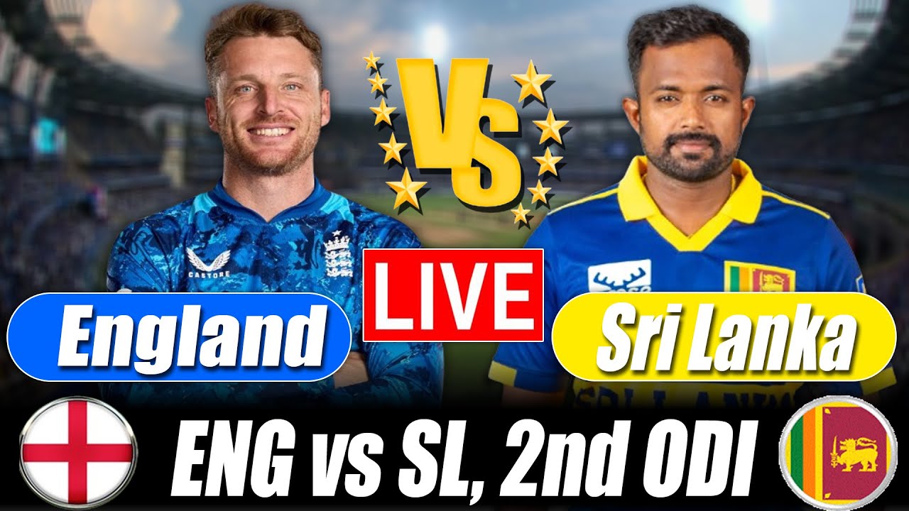 ENG vs SL score | Sri Lanka vs England Score 2nd ODI bangla Commentary & Analysis
