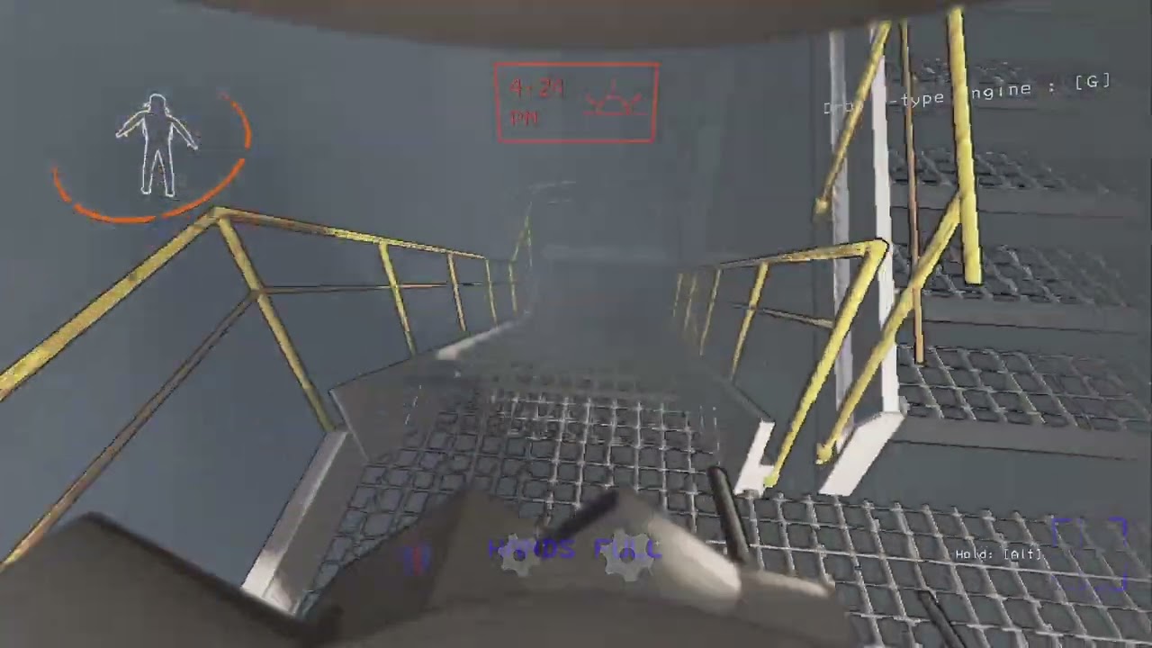 The Mask AI in lethal company is terrifying