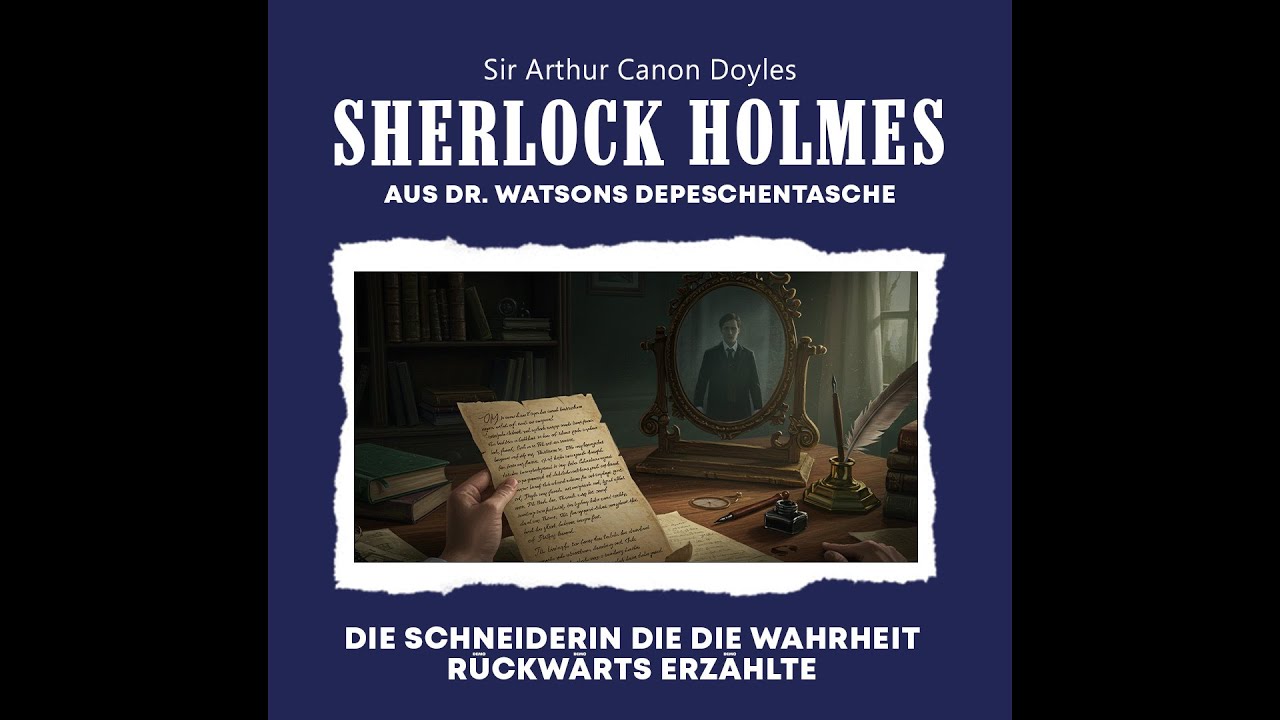 die Schneiderin, die die Wahrheit rückwärts erzählte | Eine Sherlock-Holmes-Geschichte