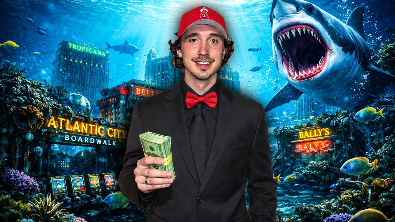 I FINALLY Gambled In Atlantic City! (Day 10)