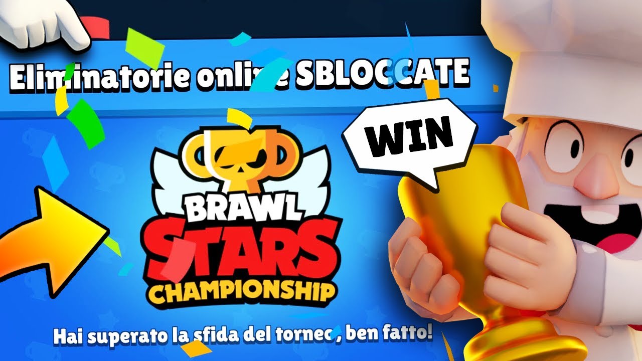 DOPO 3 ANNI... VINCO la SFIDA BRAWL STARS CHAMPIONSHIP!