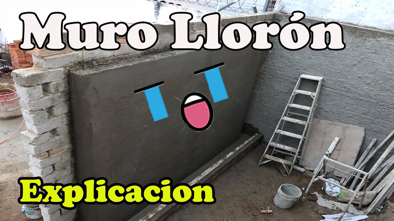 Cascadas Artificiales : Muro Lloron