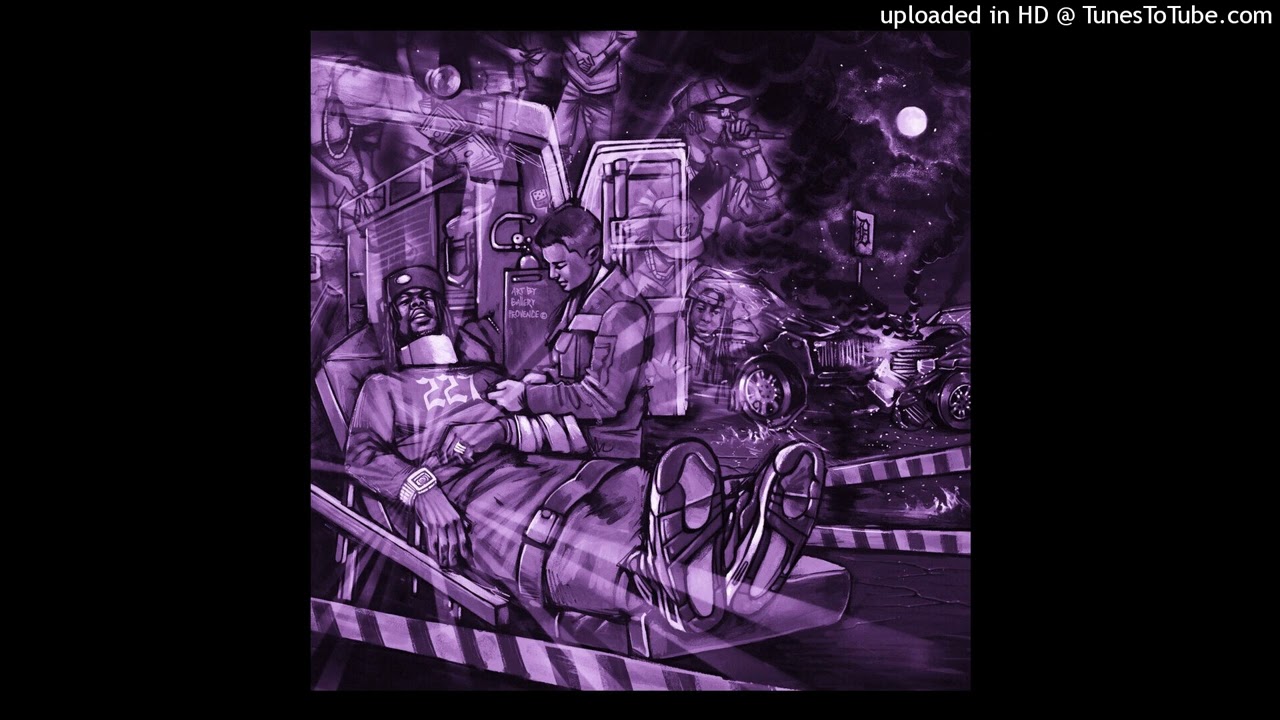Boldy James & Nicholas Craven - Speedy Recovery (Chopped and Screwed)