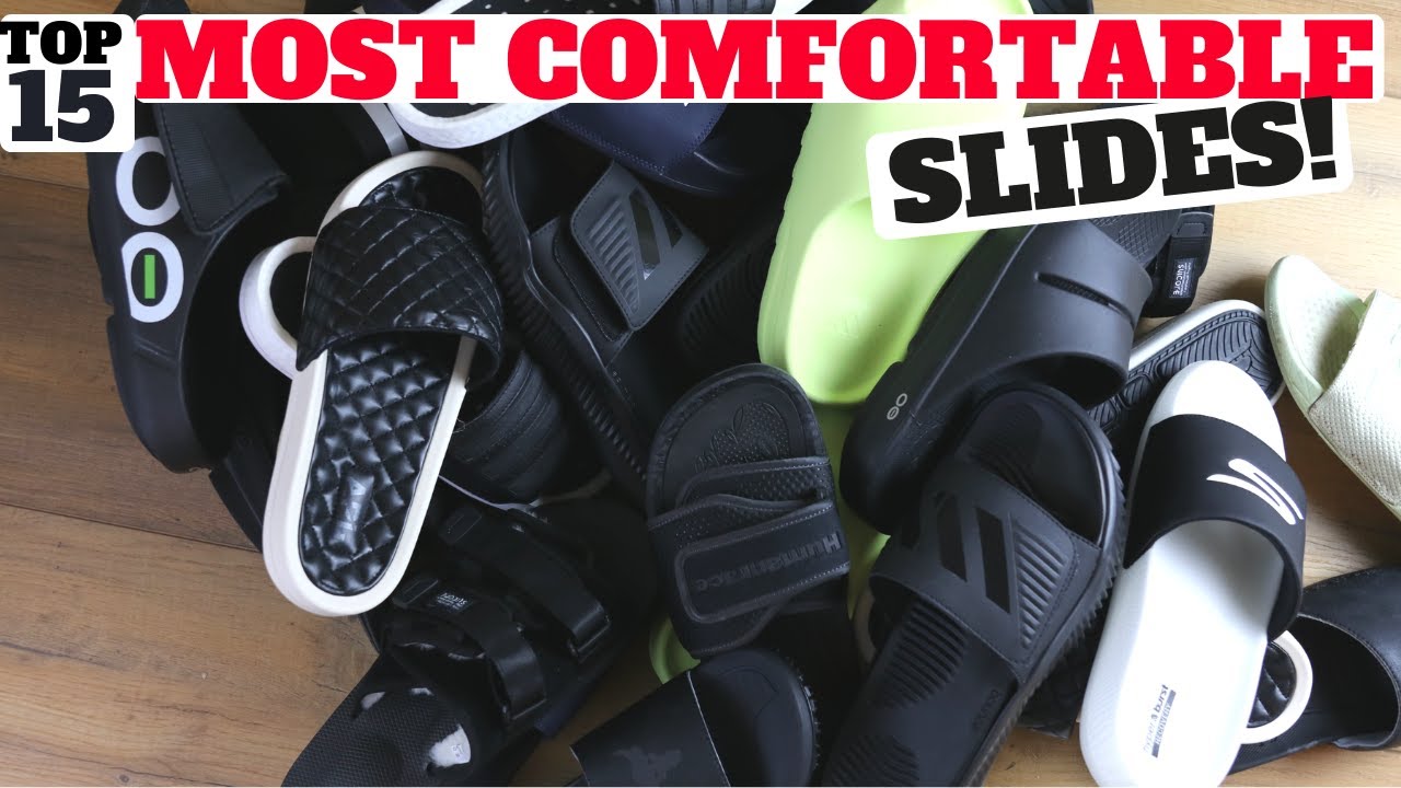 TOP 15 MOST COMFORTABLE SLIDES RANKED!