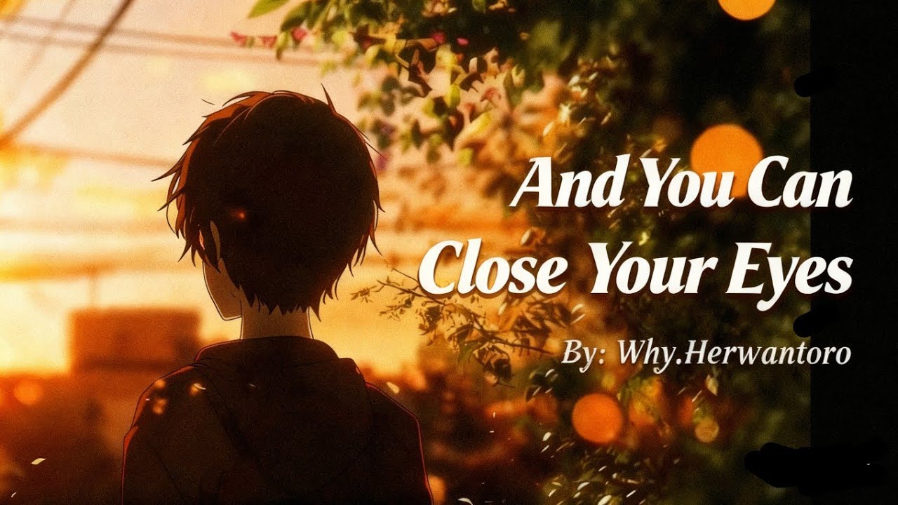 And You Can Close Your Eyes
